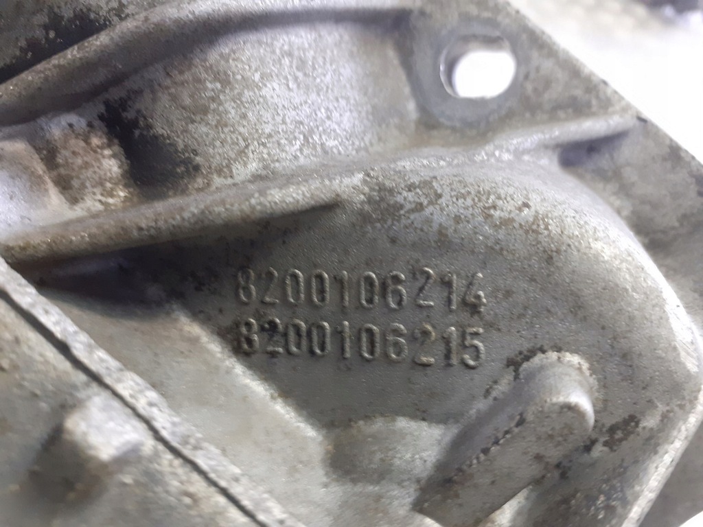 фото №2, Коробка передач передач renault thalia 1.4 jb3971