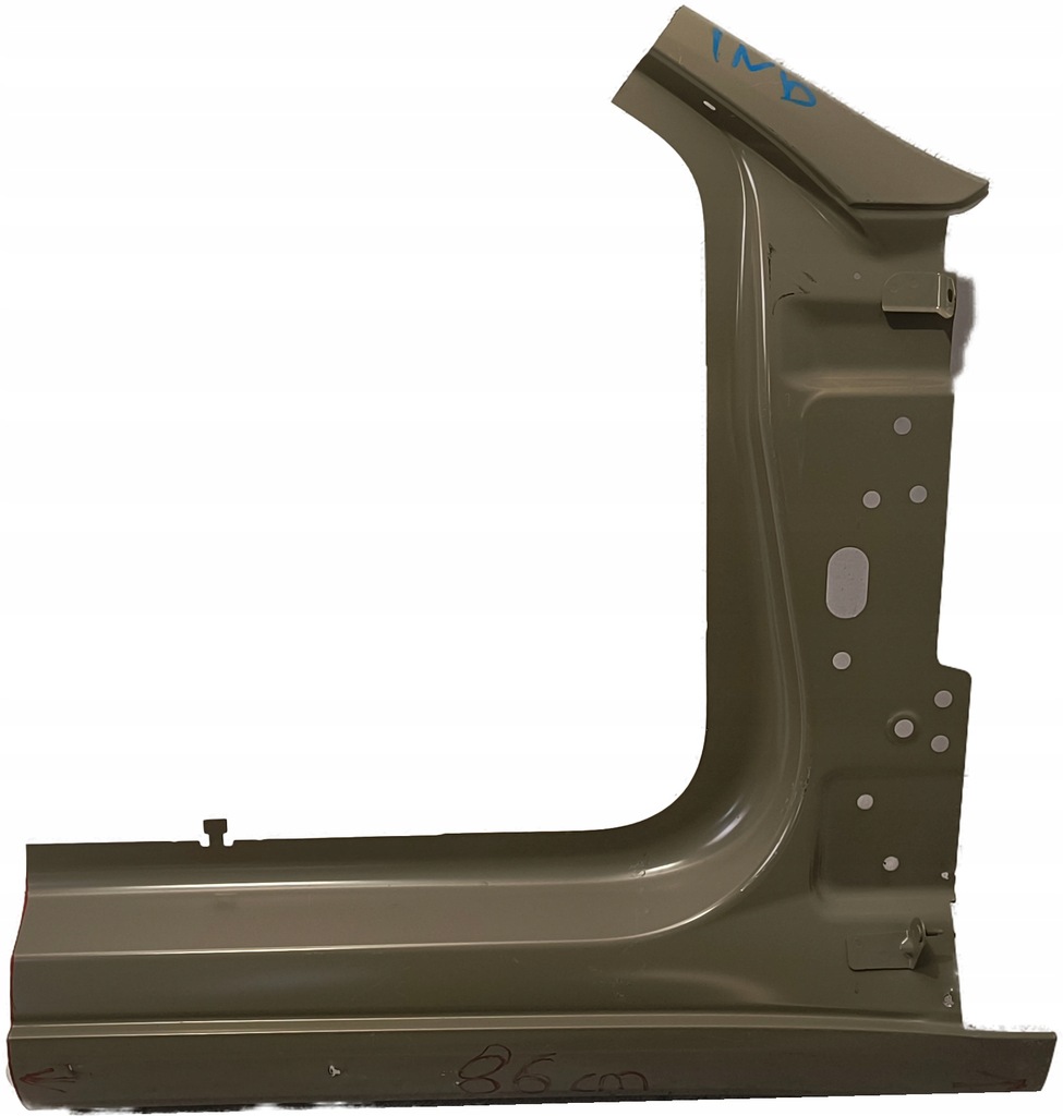 фото №1, Порог обшивка правый перед tesla model 3