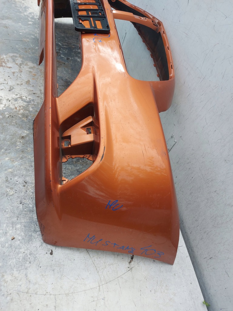 фото №9, Dodge charger 10-15 бампер передний перед