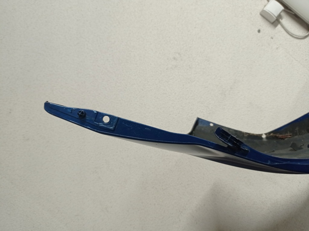 фото №9, Dacia logan lift 08-12 бампер перед решітка