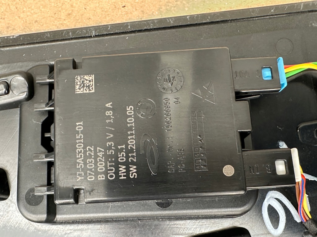 Bmw x6 g06 lci молдинг декоративна декоративна панелі консолі панель приладів fineline 9634829 Київ