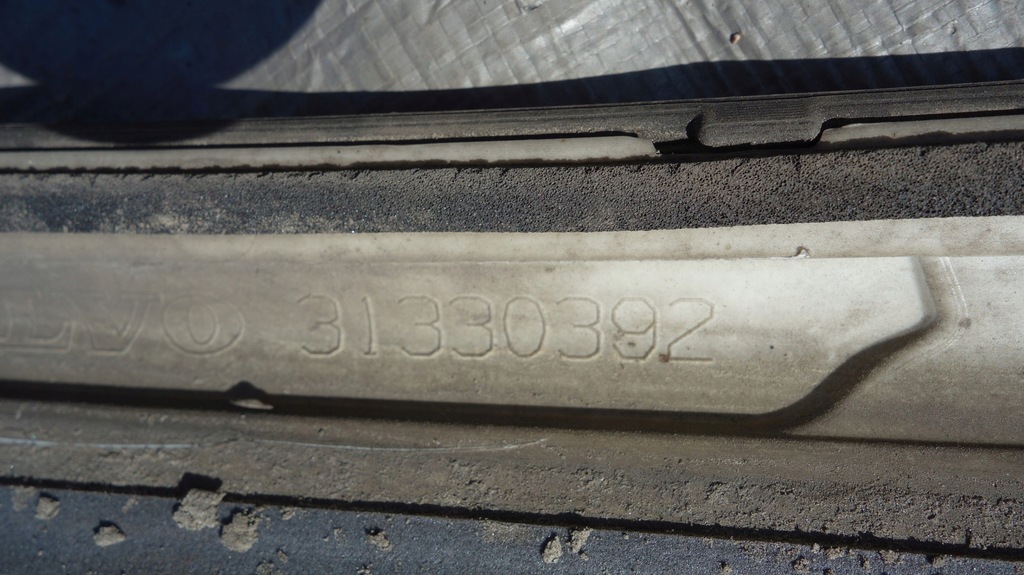 фото №8, Накладка молдинг бампера задняя volvo xc40