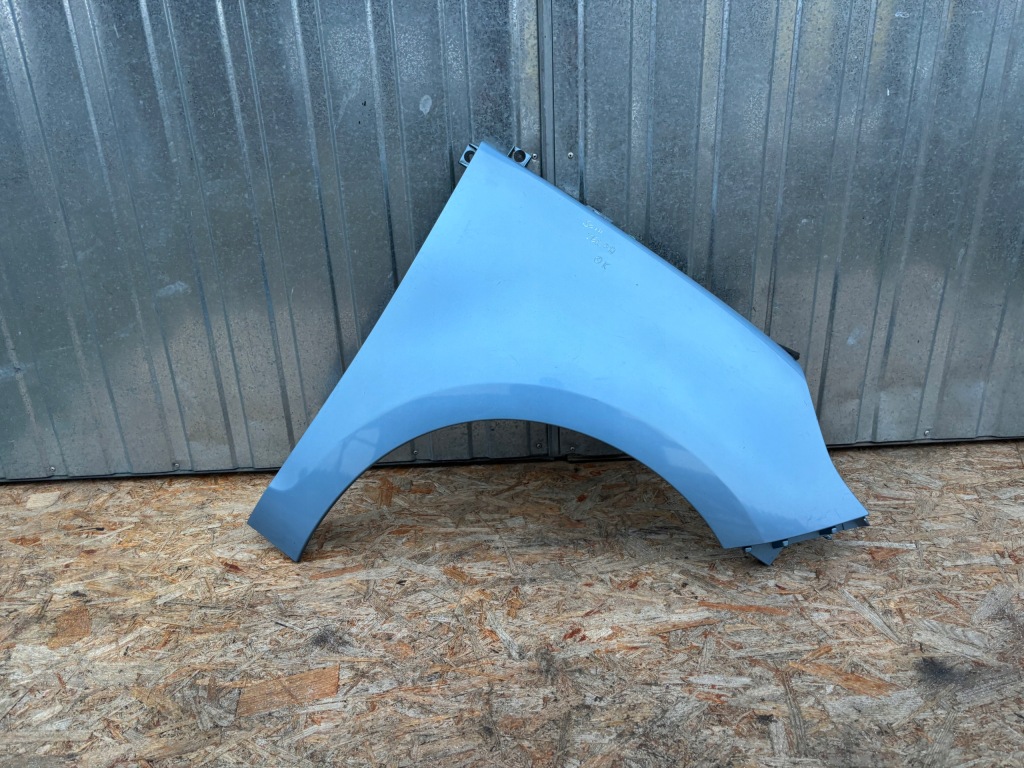 фото №8, Scenic iii крила правий передній terpa