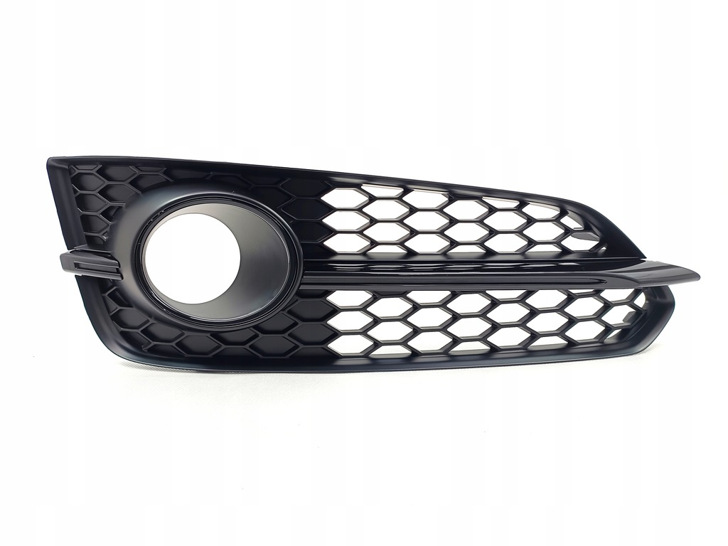 фото №1, Правая czarna рамка решётка радиатора решётка радара acc audi a8 s8 d4 lift 2013r-2018r