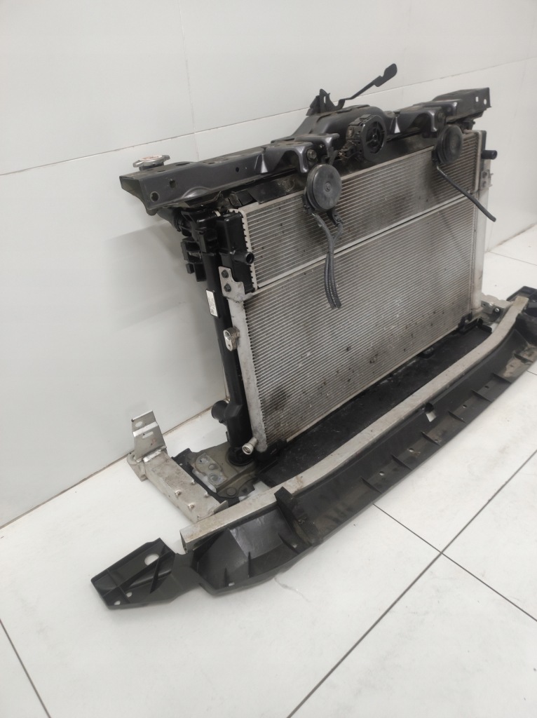 фото №8, Pas балка усилитель радиатор kpl toyota rav4 v 5 2.5 гибрид