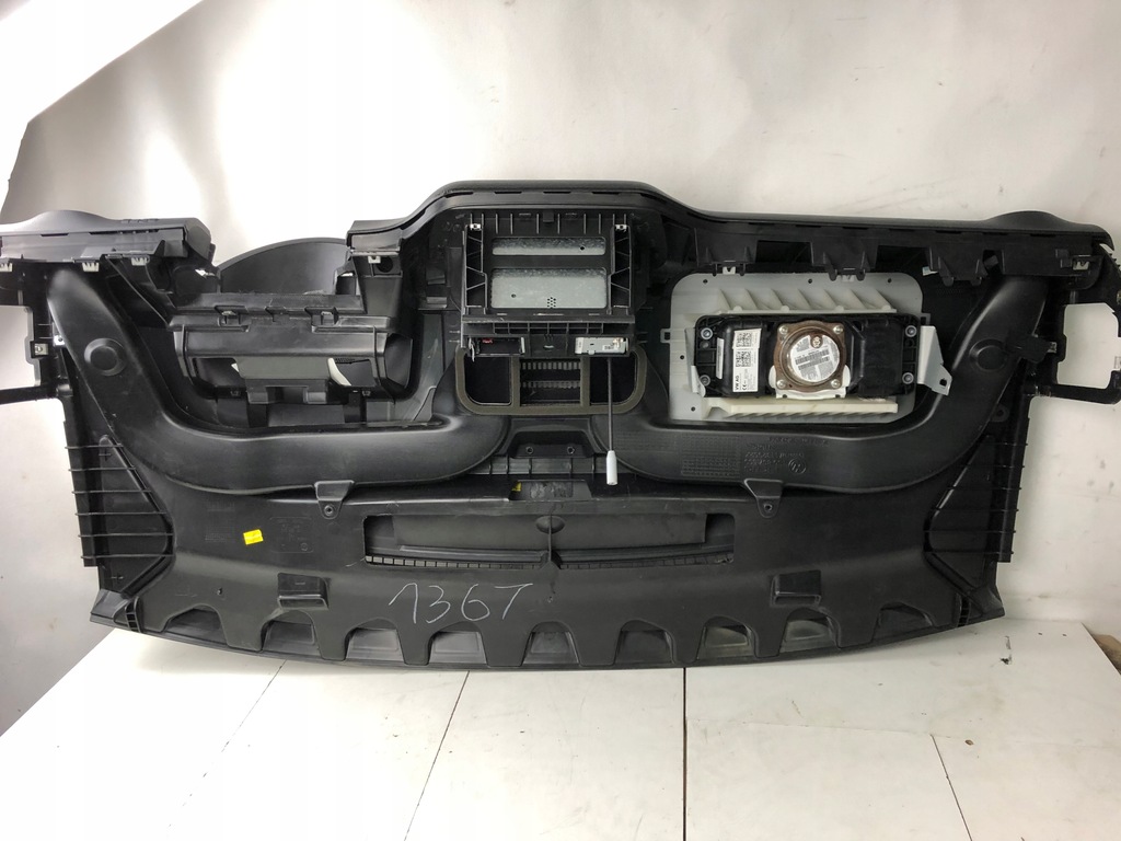 фото №9, Vw up панель приладів приладова nieregenerowana 1s1858295