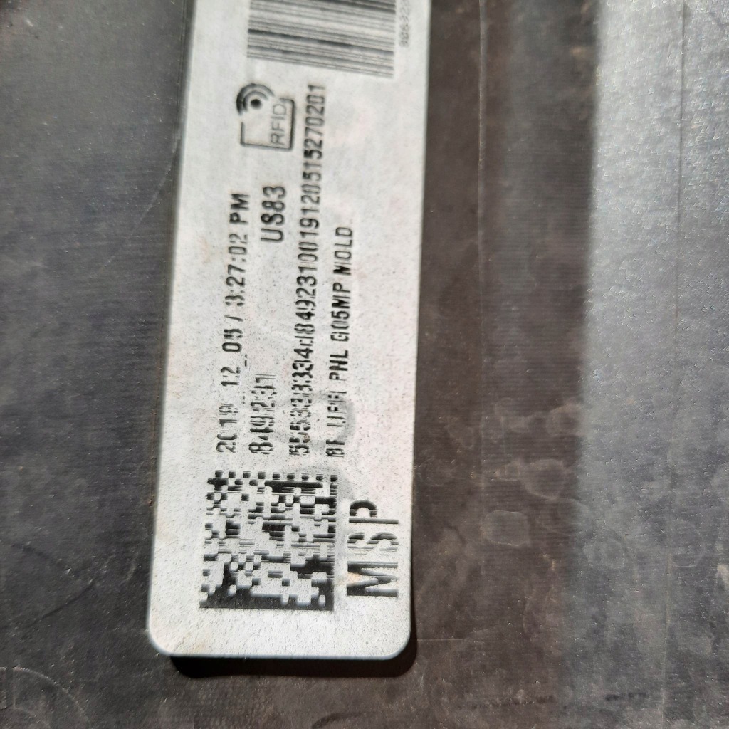 фото №11, Bmw x5 g05 m-pakiet msp бампер передний перед