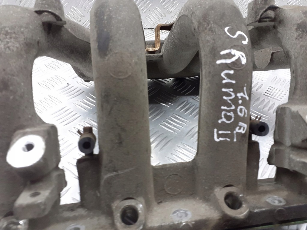 фото №3, Колектор всмоктуючий kia shuma ii 1.6