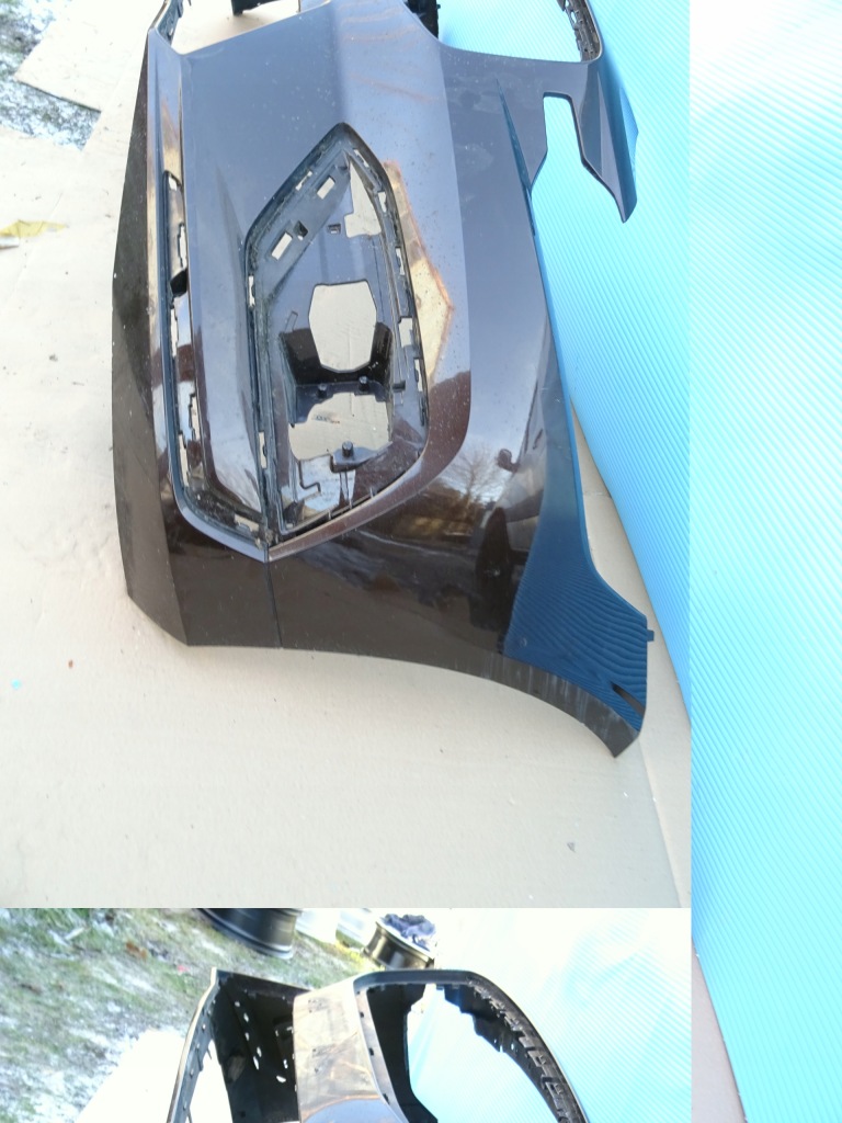 фото №2, Volvo s60 v60 бампер передній rok 2018-2020