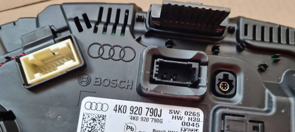 фото №15, Sq8 4m rsq8 q8 счетчик приборная панель приборы виртуальный 2545km 4k0920790j a6 c8 rs6