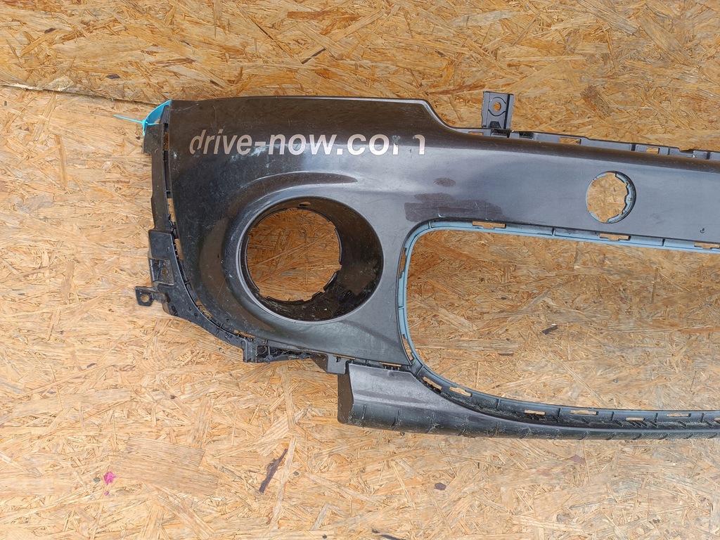 фото №3, Mini cooper one r55 r56 lift 2010- бампер перед передній оригінал 7250772