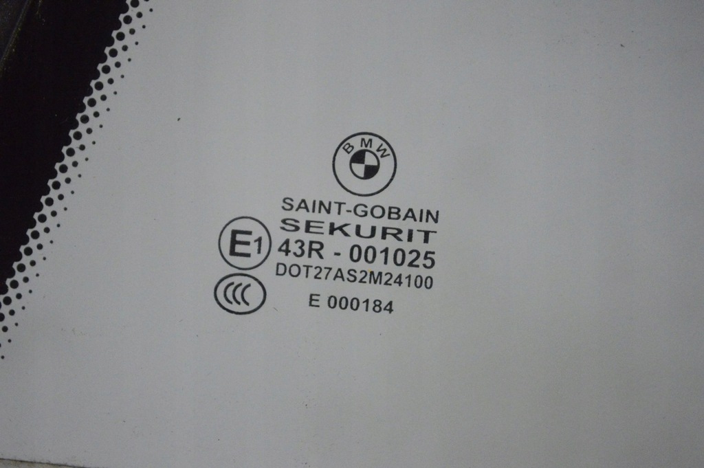 фото №5, Bmw 4 f32 f33 2015 левая сторона стекло кузовная задняя