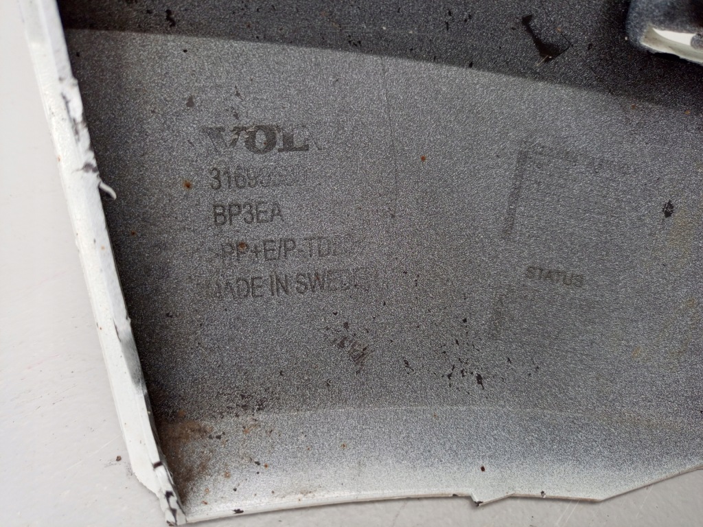 фото №14, Volvo s60 iii v60 ii 2018- бампер перед передний r-design 31690530 =