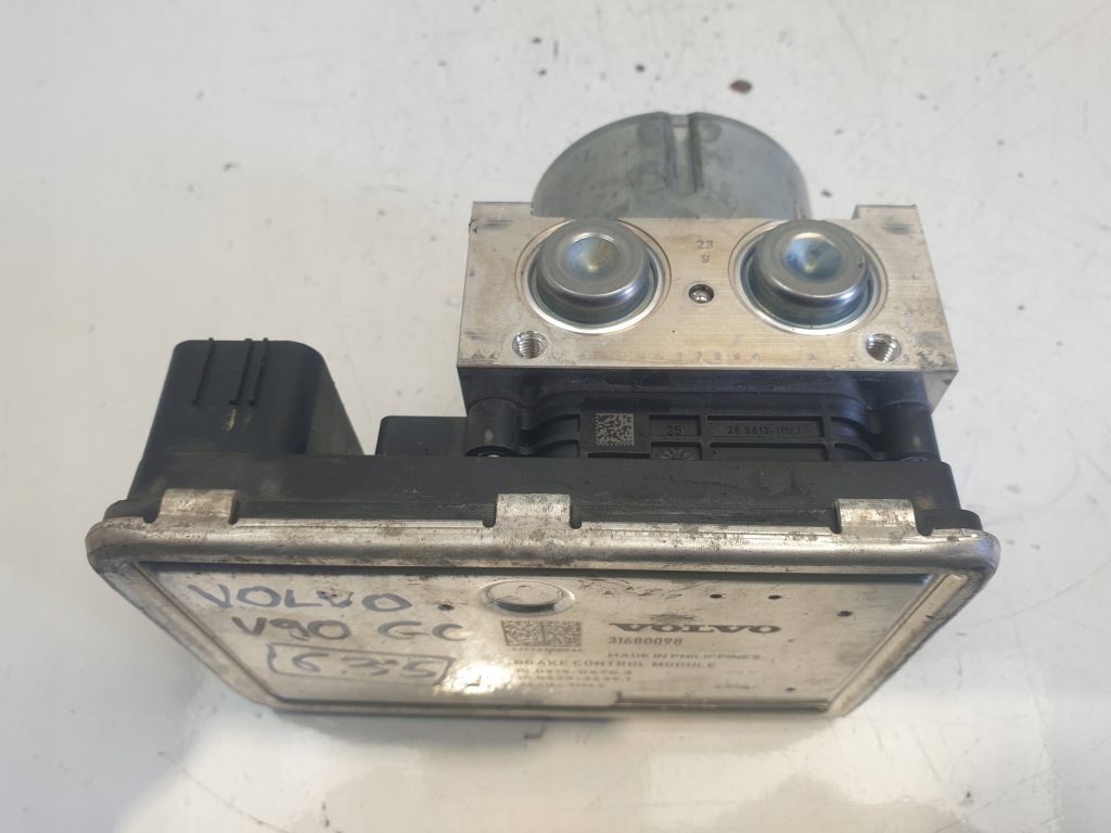 фото №1, Volvo v90 насос abs блок управления 31680098 p31680101