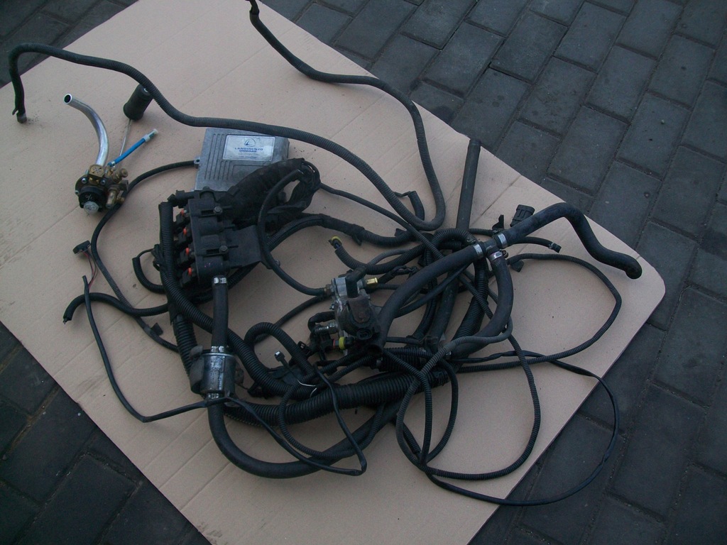 фото №7, Електропроводка газова 4 циліндри