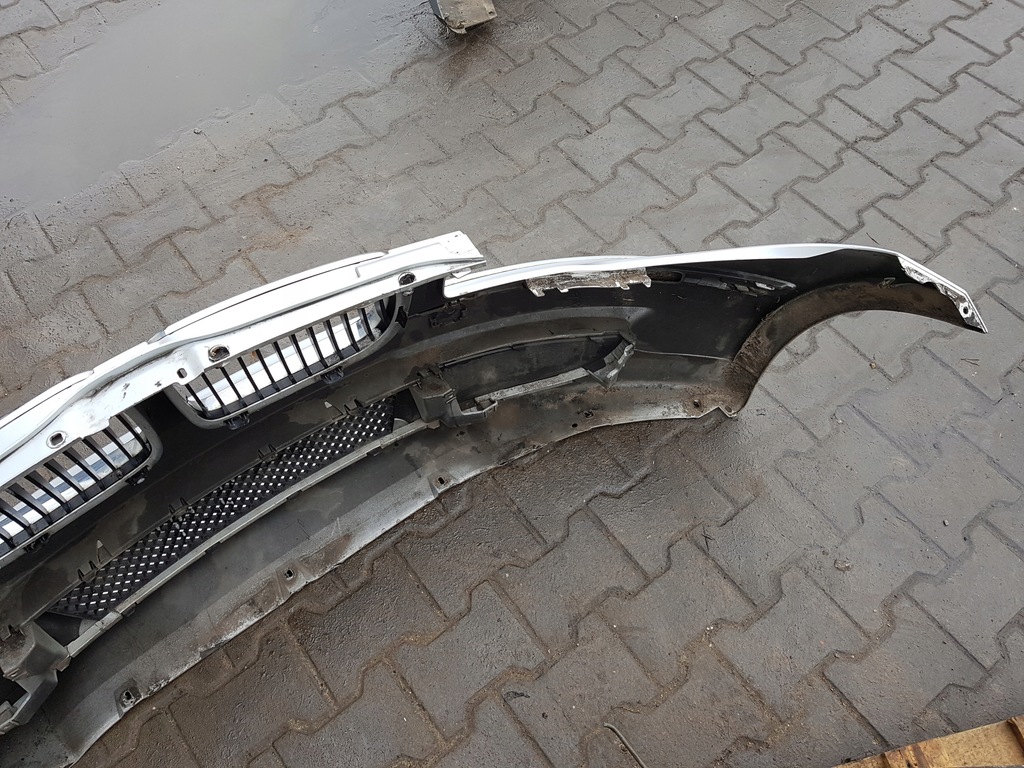 фото №10, Bmw 1 e87 e81 lift 07-11 бампер перед titansilber