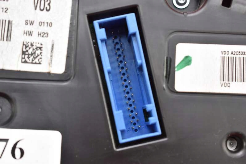 фото №12, Счетчик приборы eu 6r0920861a vw polo 5 v 6r 1.6 tdi 75 km 09-15