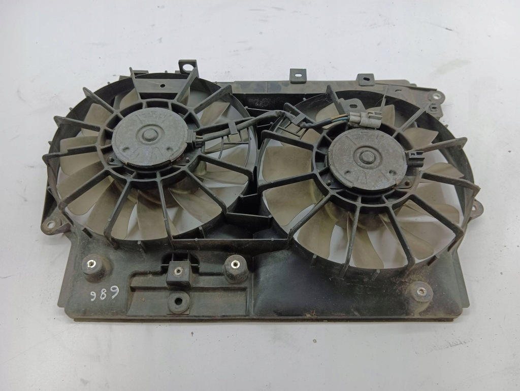 Lexus is 220d-250-350 2007 вентилятор радіатора 1680004970 Недорого