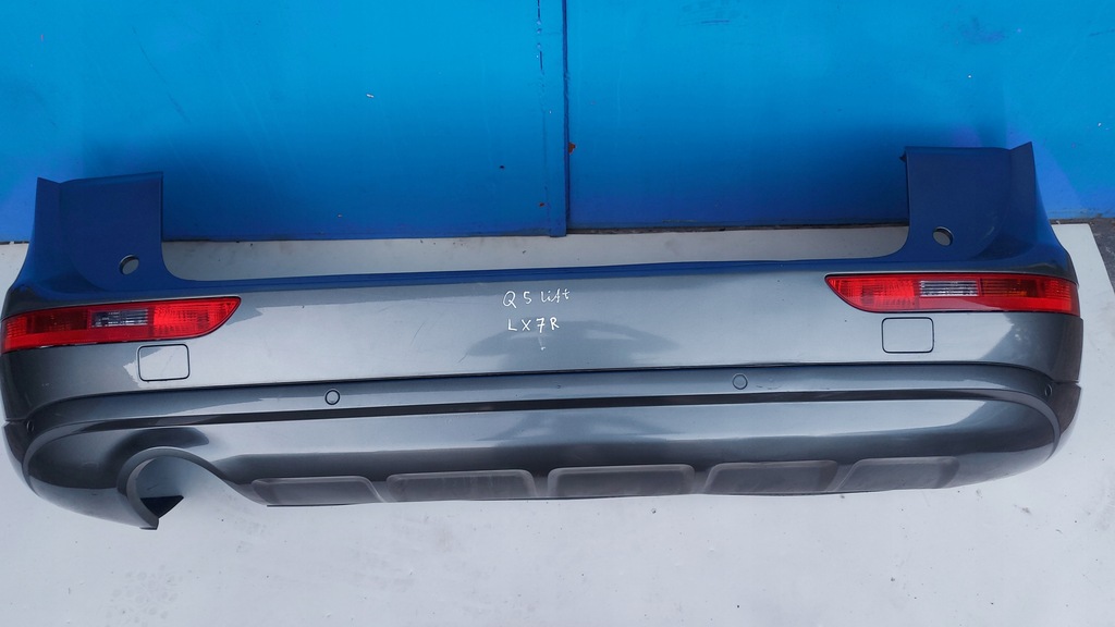 фото №1, Audi q5 i 8r lift бампер задняя задний lx7r