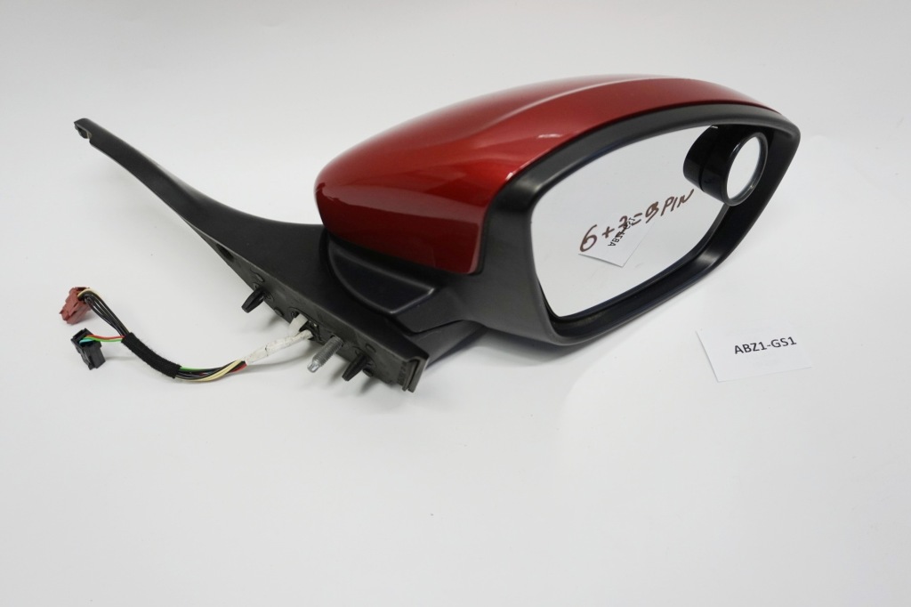 фото №1, Зеркало правое 9 pin peugeot 208 lift epy