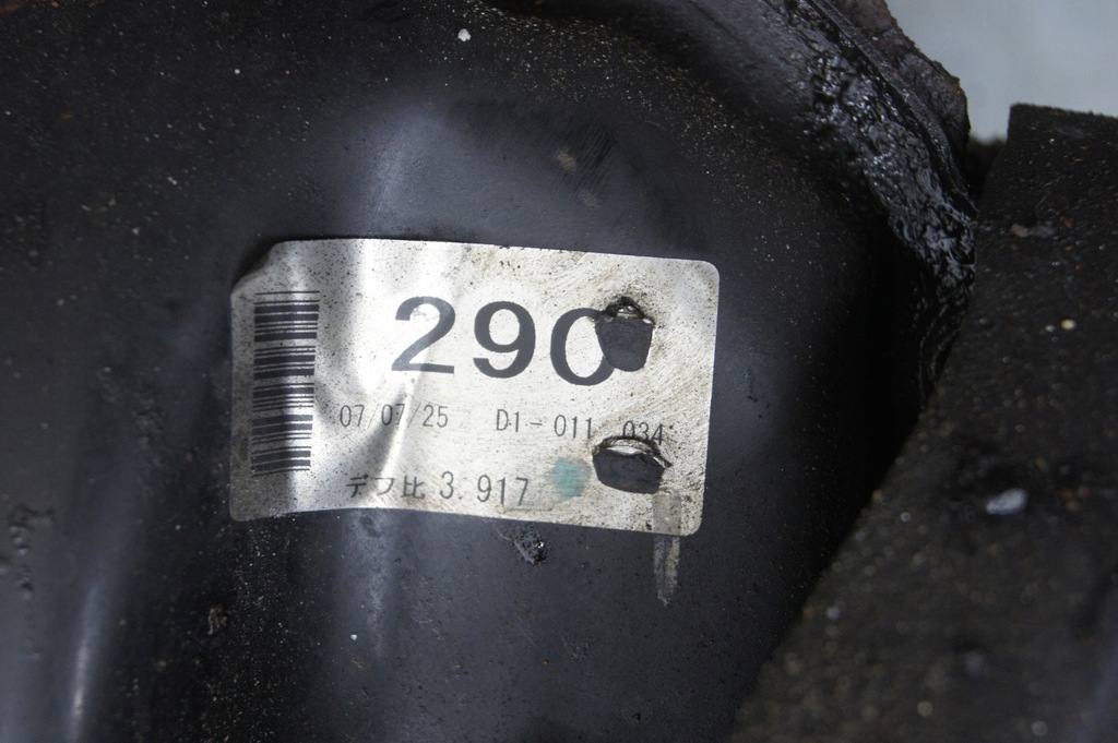 фото №6, Міст передній з блокування 2.5 d l200 iv