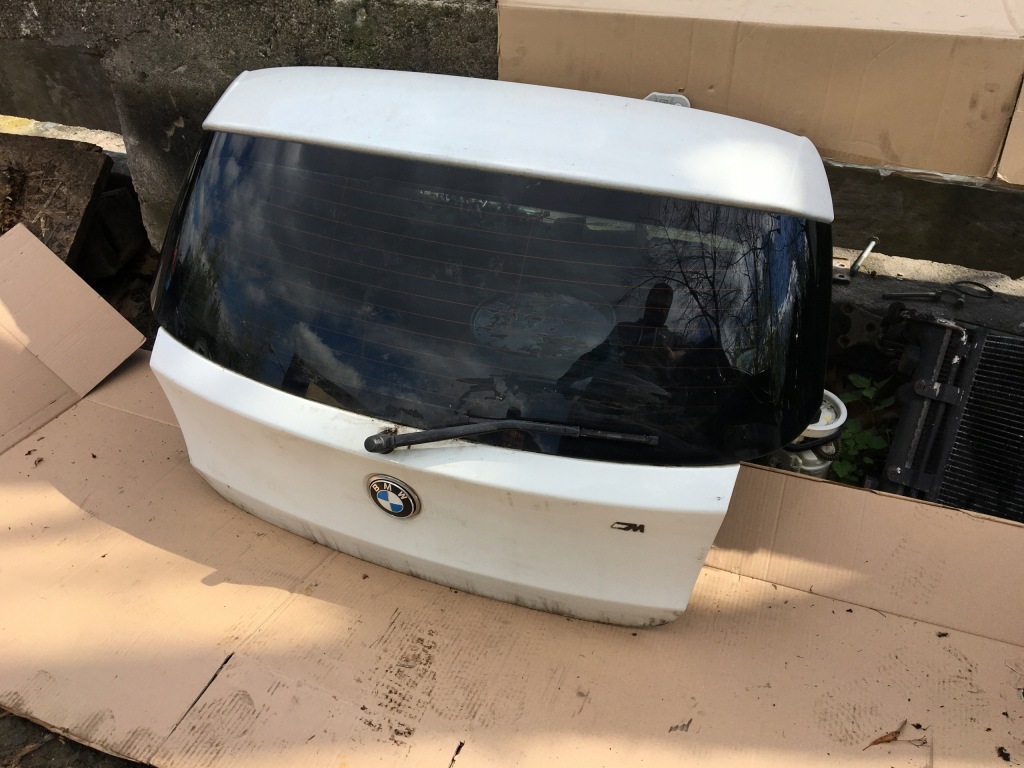 фото №3, Кришка багажника задня задня bmw 1 e87 оригінал ładna slask