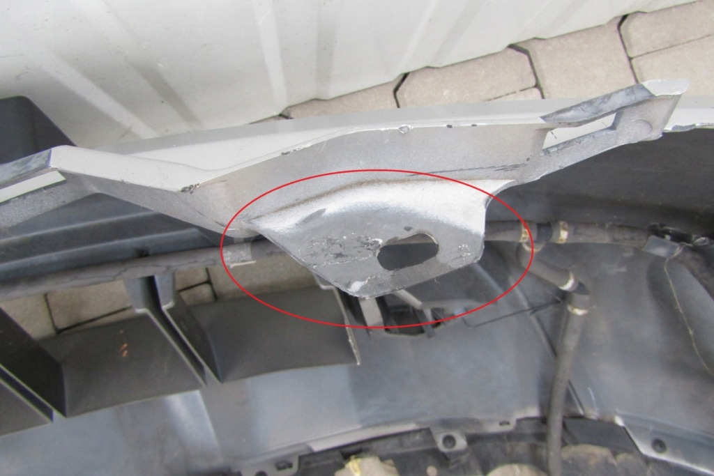 фото №11, Бампер перед передний nissan murano z50 03-08