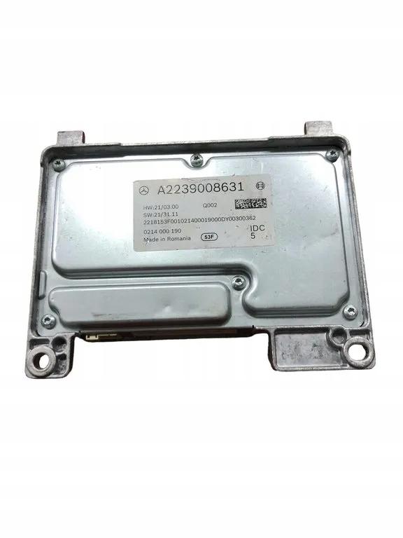 фото №4, Mercedes eqs модуль 2239008631