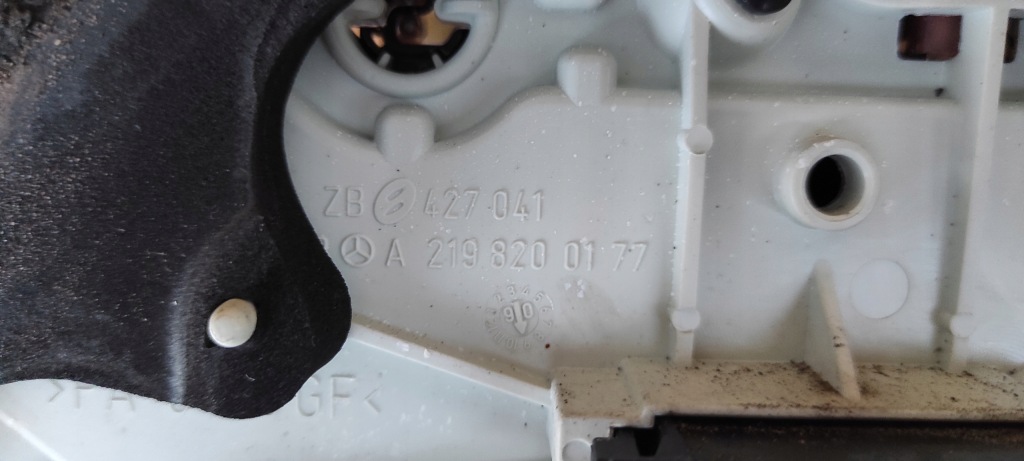 фото №11, Mercedes cls c219 лампа ліва задня a2198200164