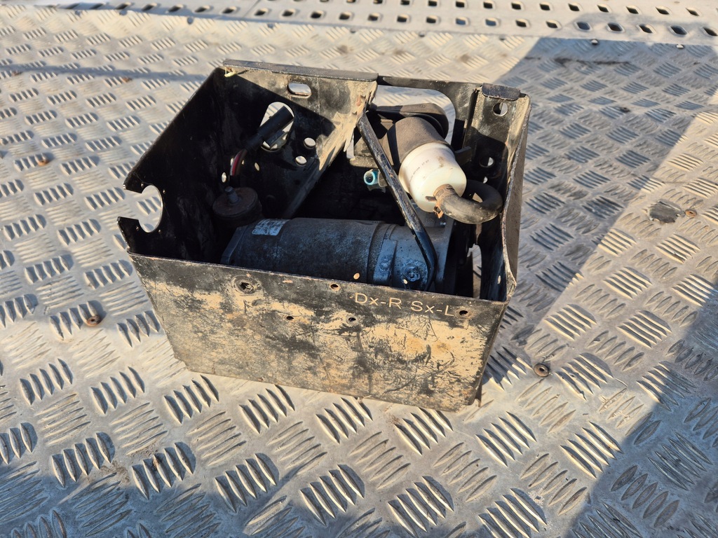 фото №1, Корпус компрессор подвеска компрессор iveco daily iv