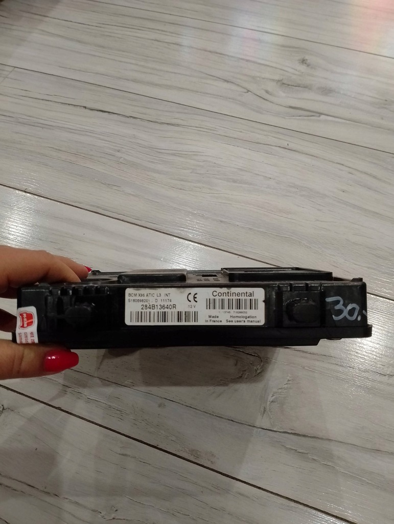 фото №3, Модуль bcm x95 284b13640r renault scenic iii