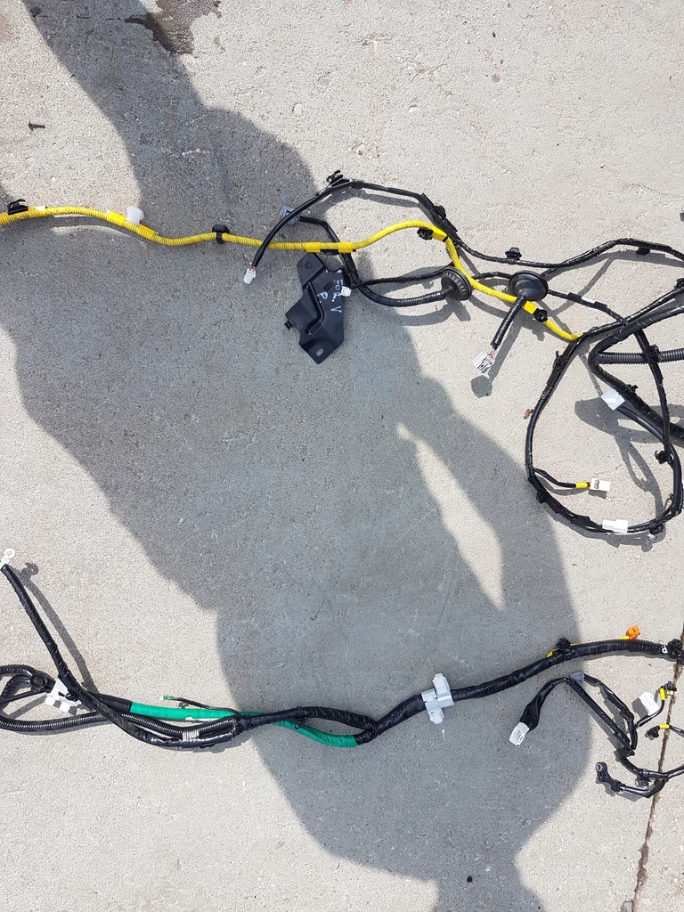 фото №11, Forester sport v 19- электропроводка жгут кабины usa левая правая