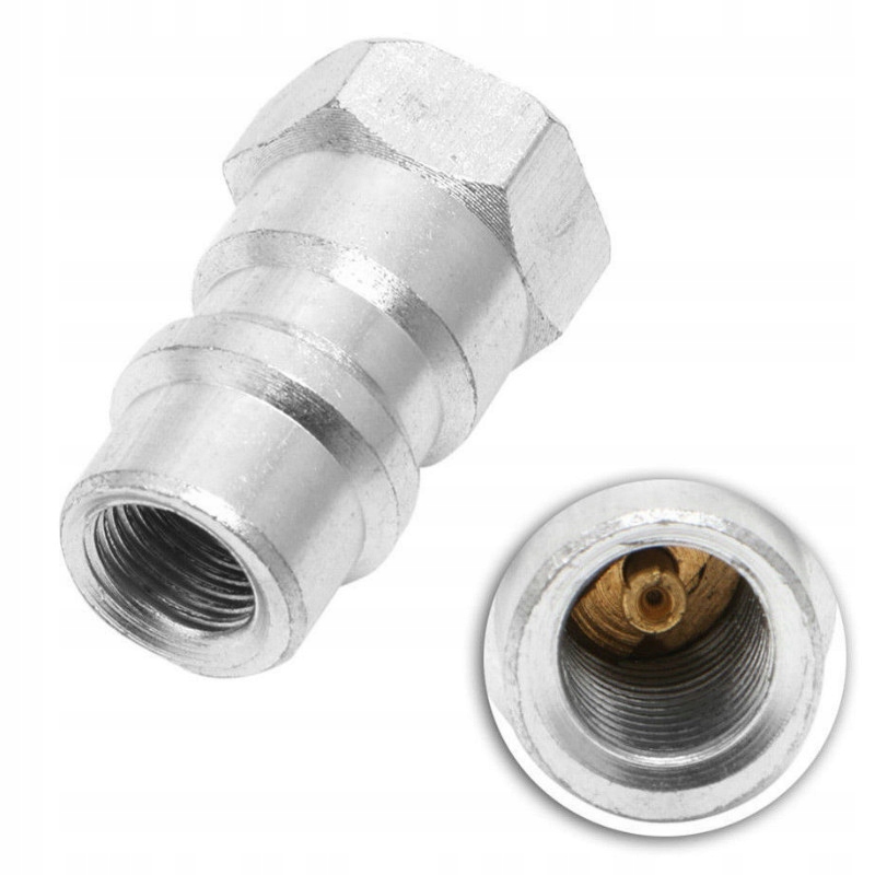 Do r134a адаптер конверсії клапан, 1/4 "sae різьба з Ціна
