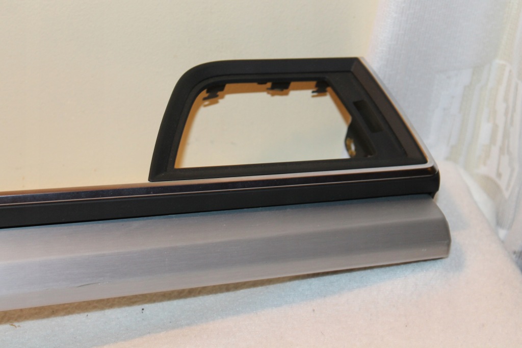 фото №6, Накладка молдинг dekor w панель audi q7 решітка