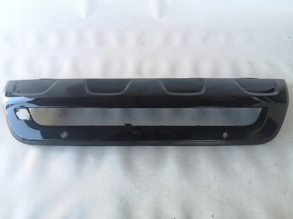 фото №1, Fiat 500x- накладка, накладка бампера задняя