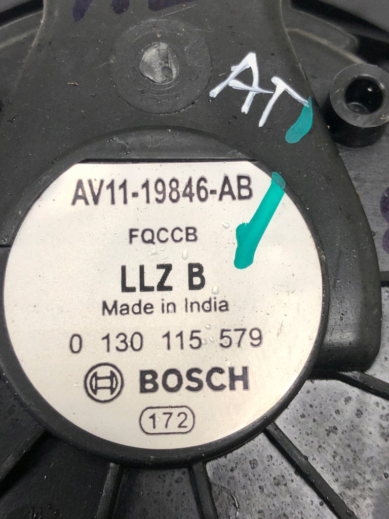 фото №4, Воздуходувка вентилятор ford ka + av11-19846-ab