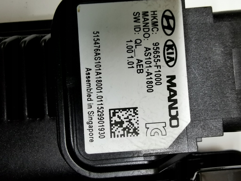 фото №2, Kia sportage 2018 радар distronic 95655 -f1000