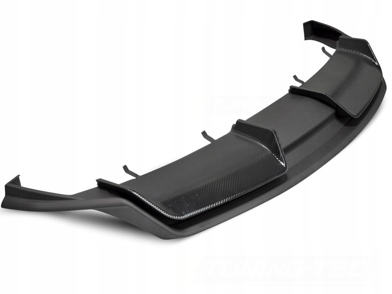 фото №1, Дифузор накладка бампера заднього sport style do tesla model 3 17-23