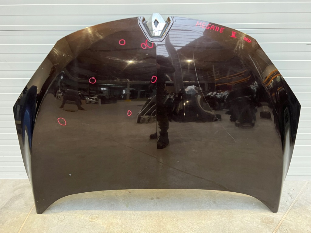 Купить Капот крышка двигателя renault megane 3 3