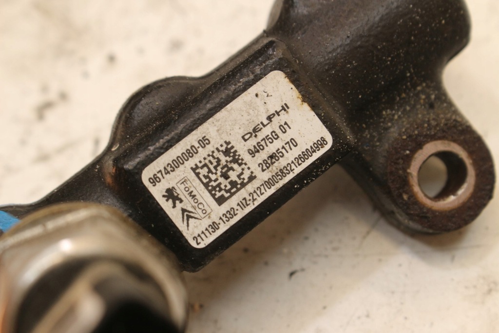 фото №5, Молдинг впрыскная датчик 9674300080 expert iii jumpy 2.0 blu hdi 9814383880