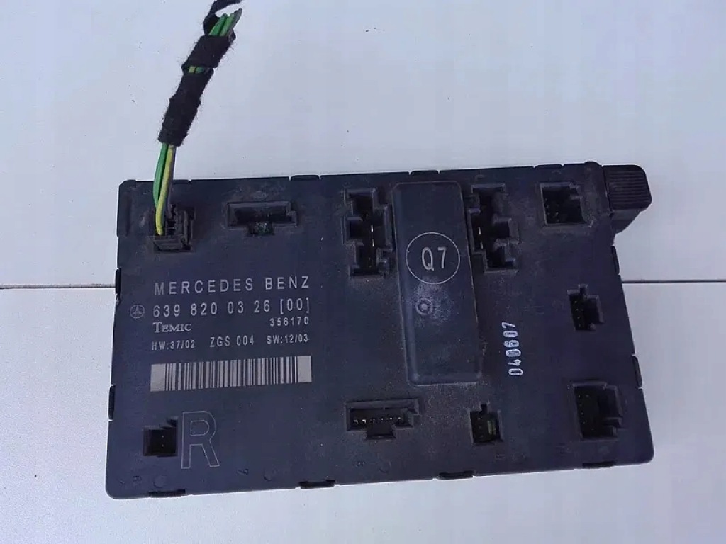 фото №1, Модуль двері [00] cdi vito viano w639