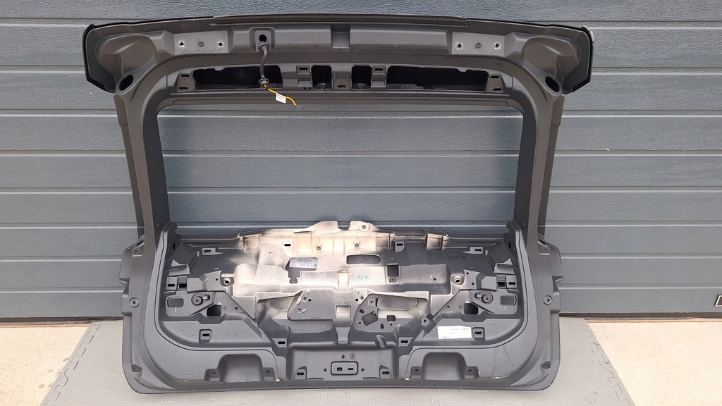 фото №7, Volvo xc60 ii 2017- кришка багажника багажника