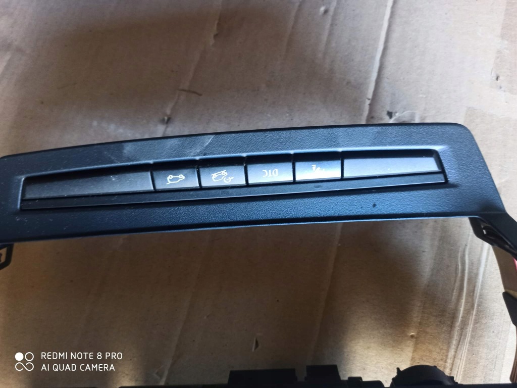 фото №3, Панель рамка обдув радіо bmw e71 x6 9193966