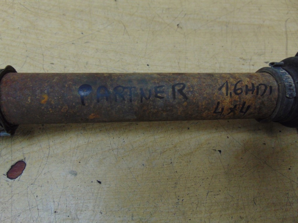 фото №11, Привідний вал ліва перед partner berlingo iii 1.6 hdi 4x4