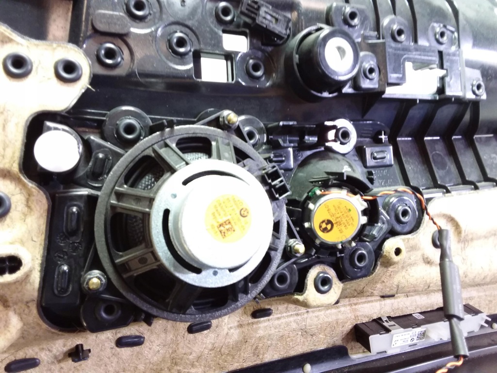 фото №6, Bmw 7 f02 long обивка обшивка дверь левый задняя