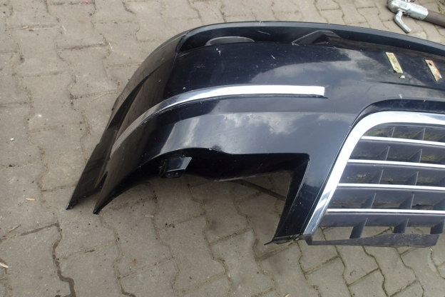 фото №10, Chrysler voyager v 2008-2011 бампер передній перед