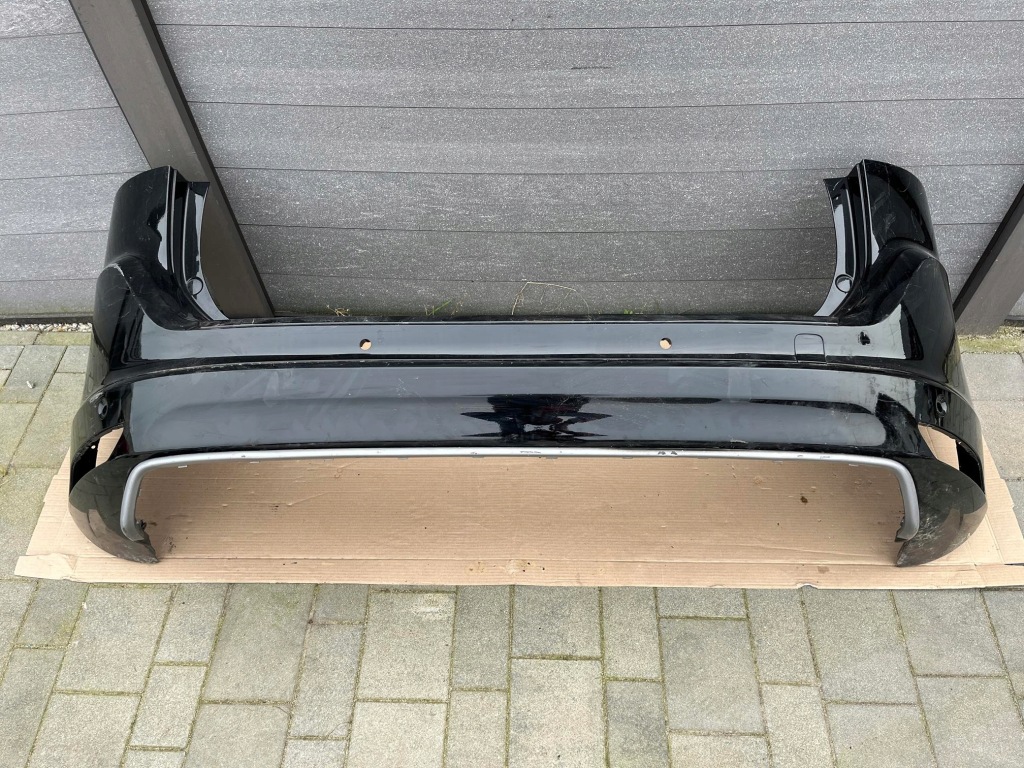 фото №1, Бампер задня задній volvo xc60 i lift r design гарний