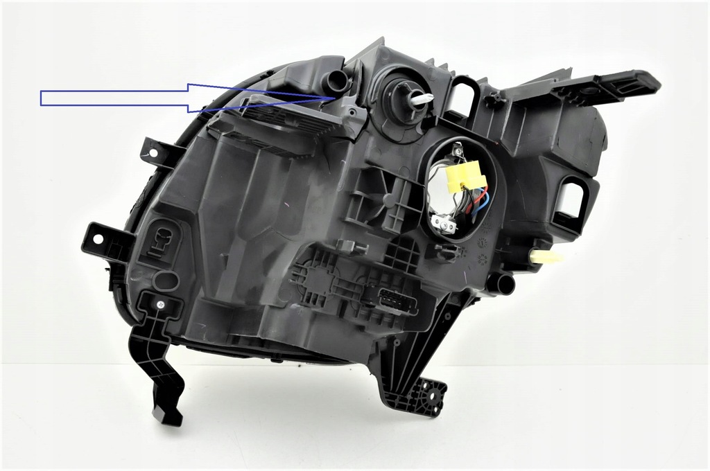 фото №4, Smart fortwo forfour 14- фара led правый новый