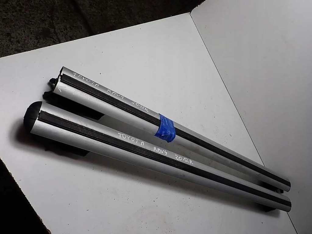 фото №1, Рейлінги дахові лівий + правий toyota rav4 iii 2012r