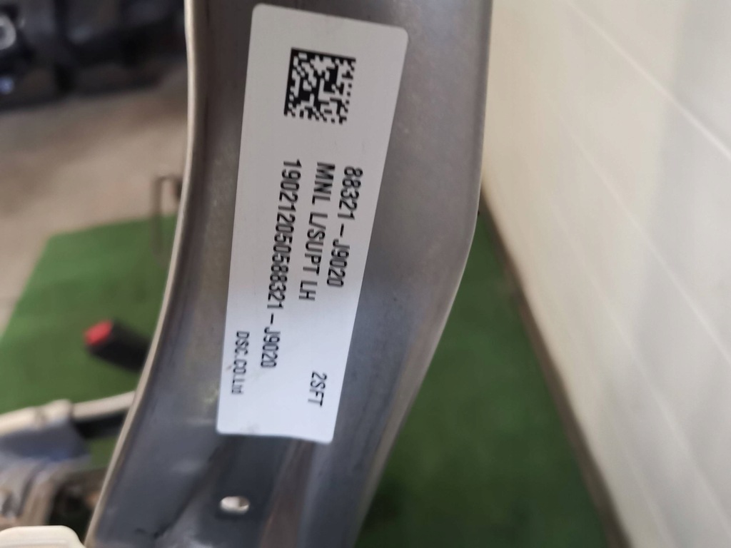 фото №9, Hyundai kona i каркас сиденье водителя